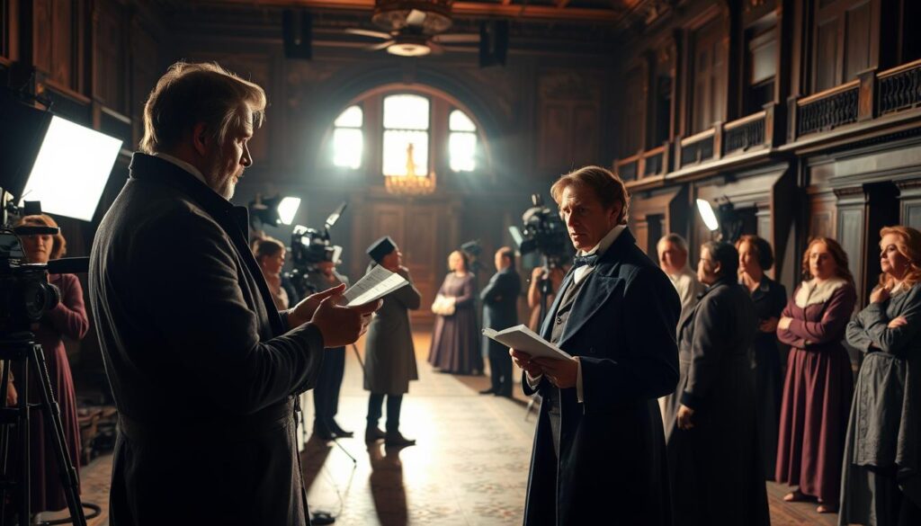 UK drama production scene