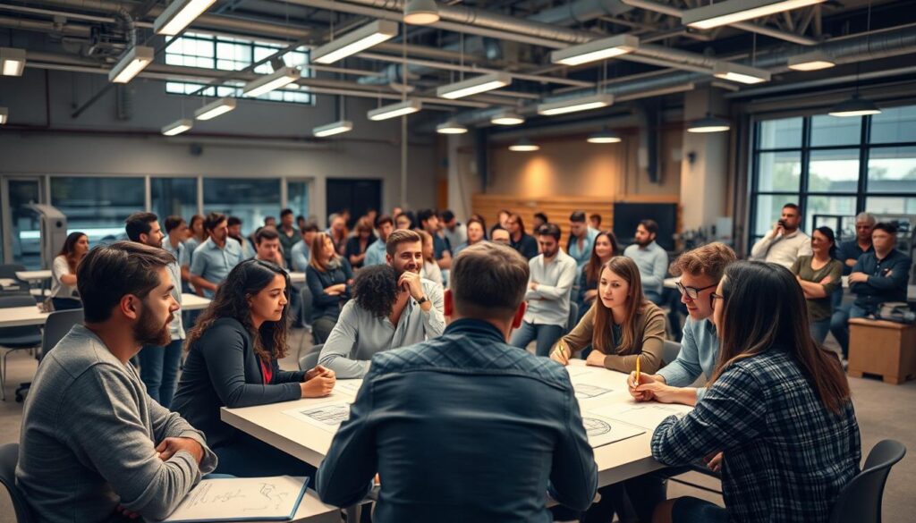 collaborative learning industry engagement