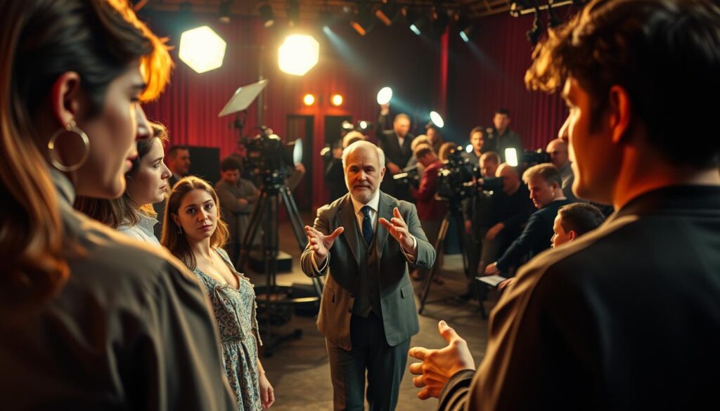 drama production process stages