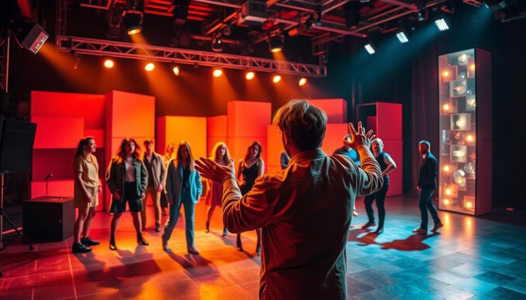innovative practices in UK drama production