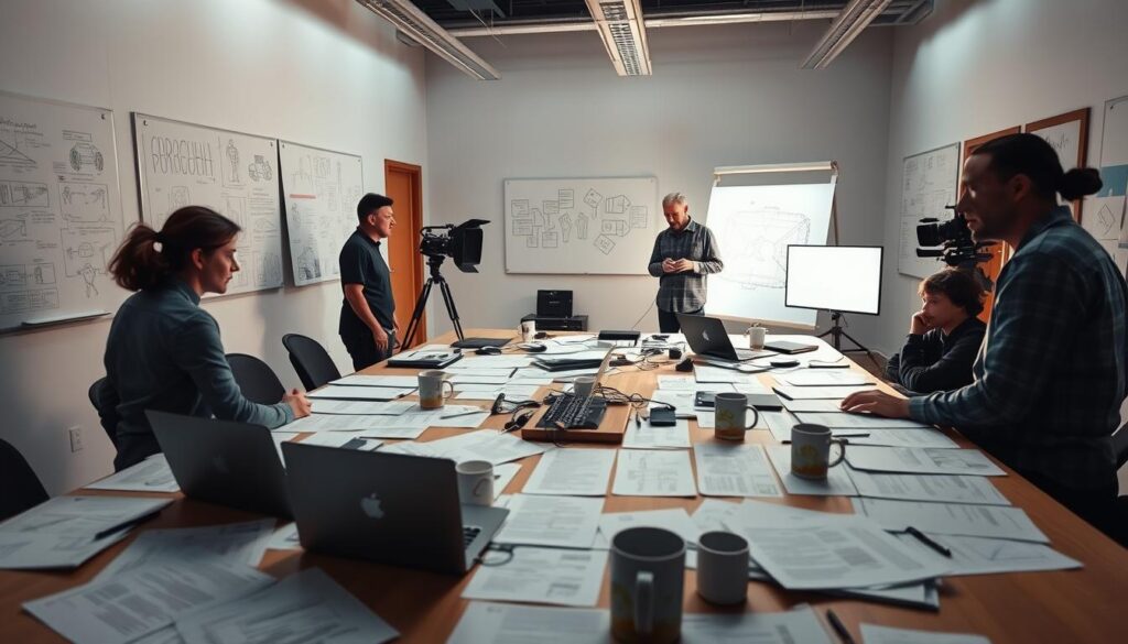 pre-production pre-production