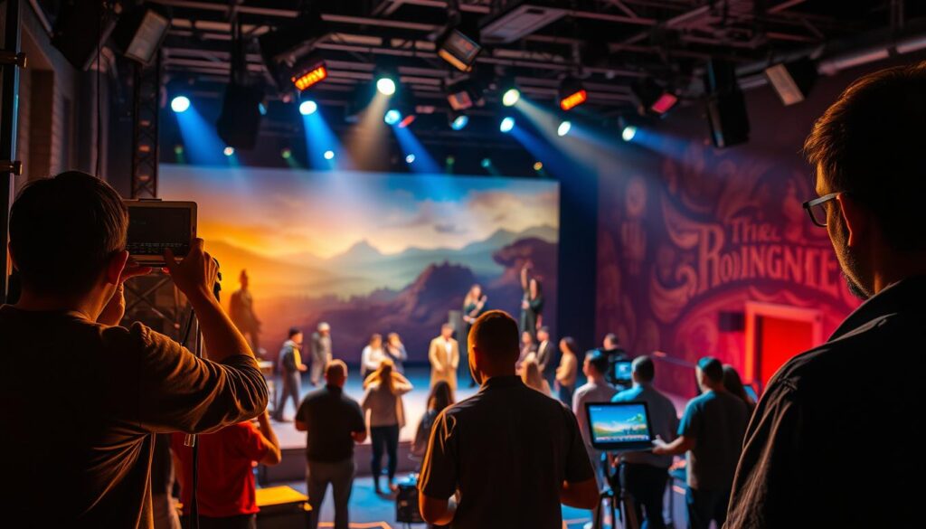 production arts practical applications